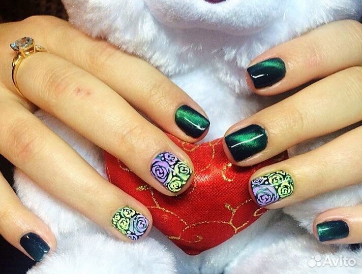 Маникюр, наращивание, дизайн ногтей