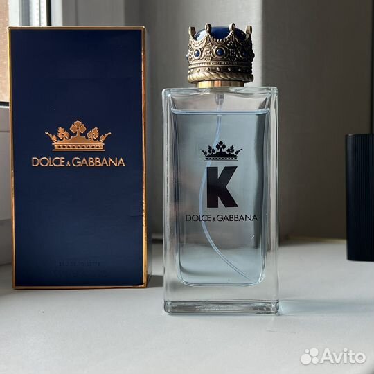 Духи мужские Dolce Gabbana King