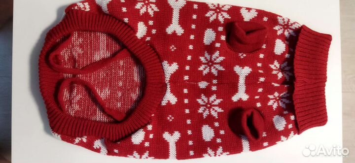 Свитер для собаки средних пород