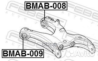 Сайлентблок заднего нижнего рычага BMW X5 E70