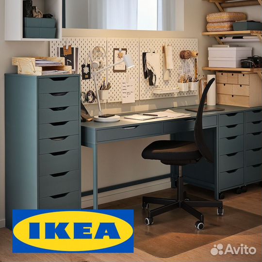 Письменный стол IKEA alex 100x48 оригинал