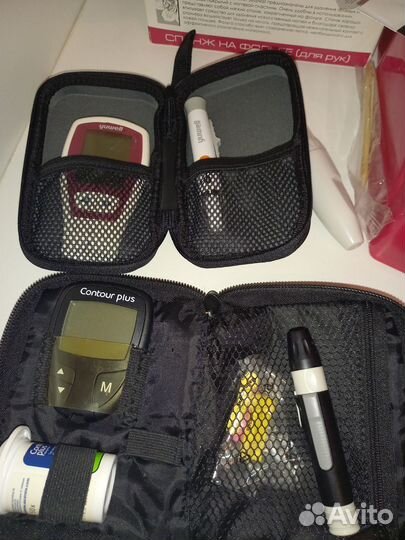 Глюкометр новый и тест полоски