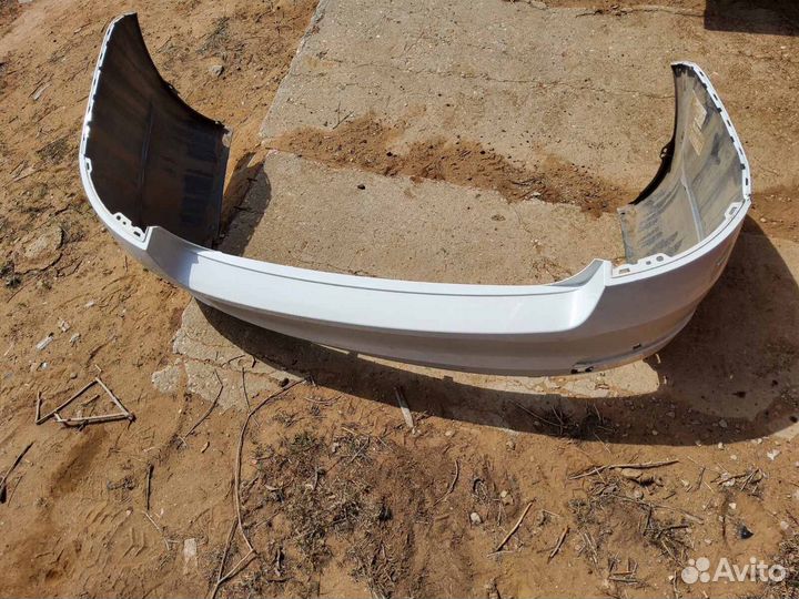 Задний бампер (шкода октавия а7)