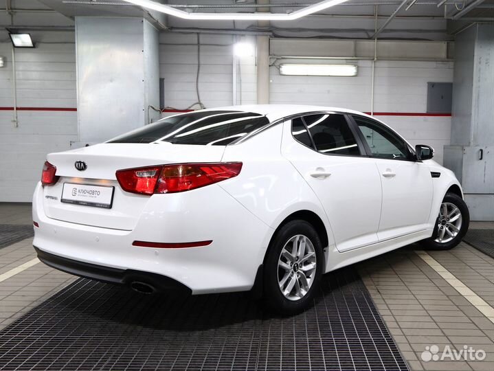 Kia Optima 2.0 AT, 2014, 176 000 км