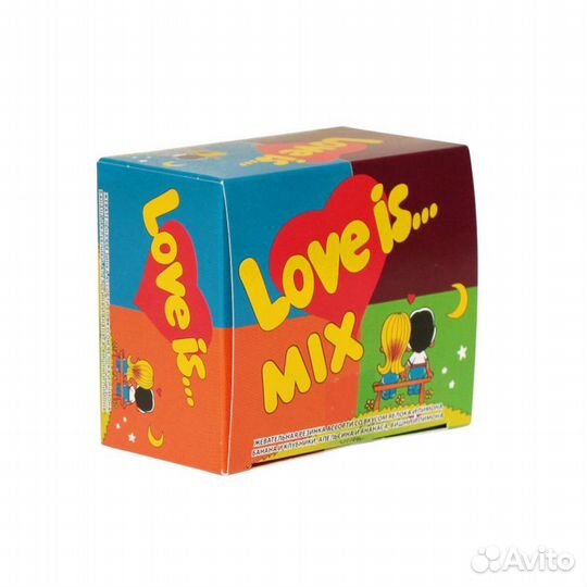 Love is микс блок 20шт