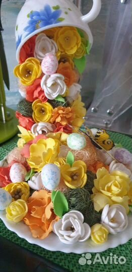 Топиарий для интерьера высота 35