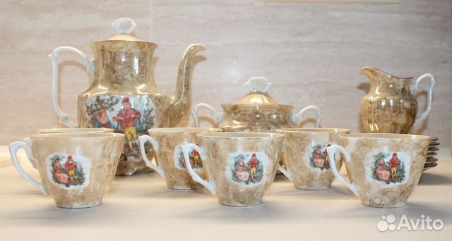 Сервиз Porcelana Walbrzych