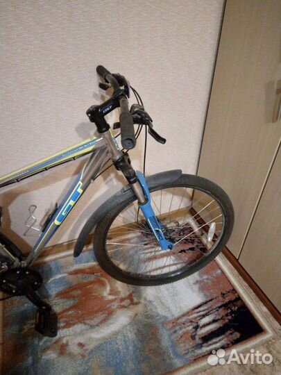 Велосипед gt agressor 1.0
