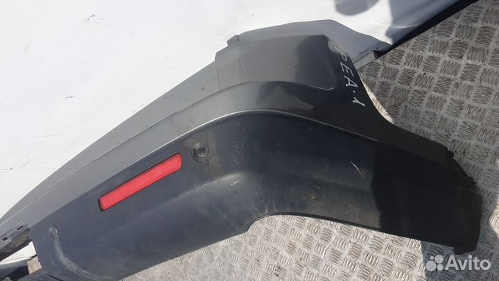 Бампер задний land rover discovery 4 2009