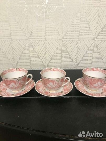 Чайная пара лфз