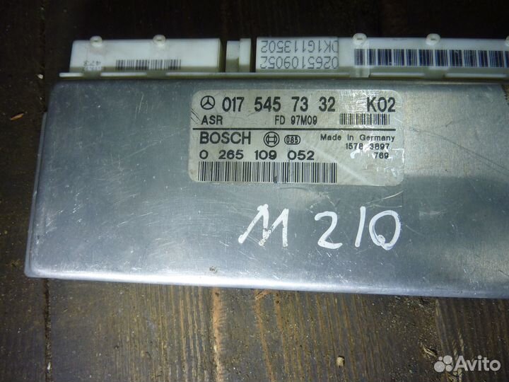 Блок управления ABS / ASR Mercedes 0175457332