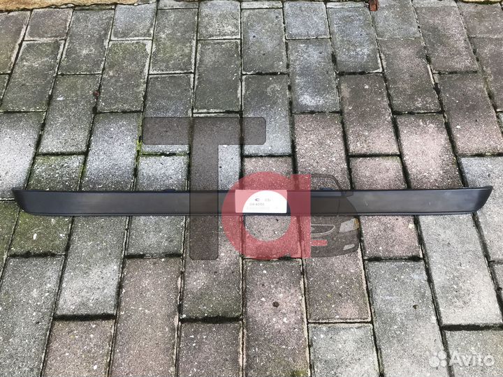 Юбка переднего бампера Peugeot 206