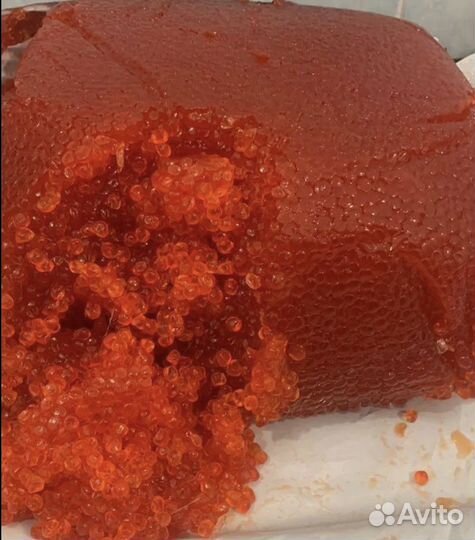 Икра красная кеты тунайча 2023