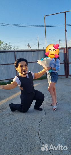 Ростовая кукла Тямай