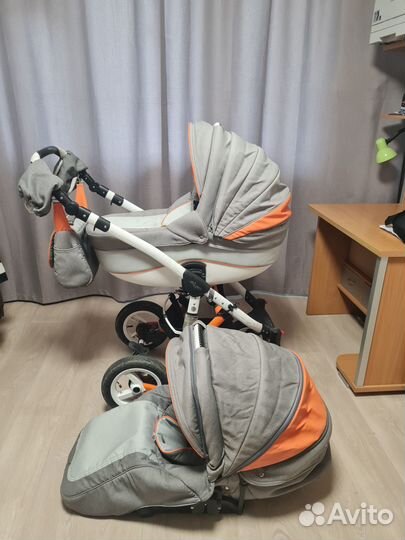 Коляска Adamex barletta 2 в 1