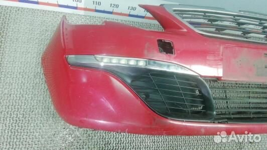 Бампер передний peugeot 308 2 (6GM11G501)