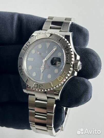 Rolex yacht-master 40MM platinum AND