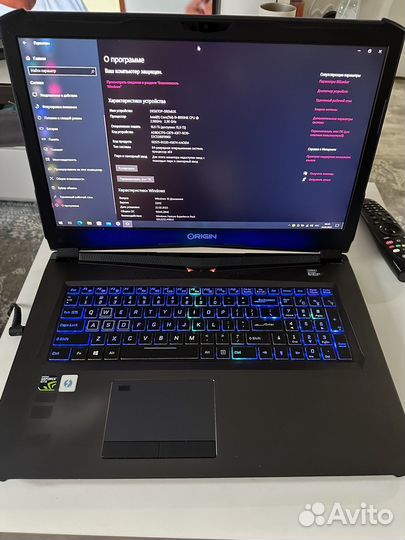 Origin evo17-s intel core i9