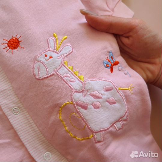 Комбинезон для девочки 74