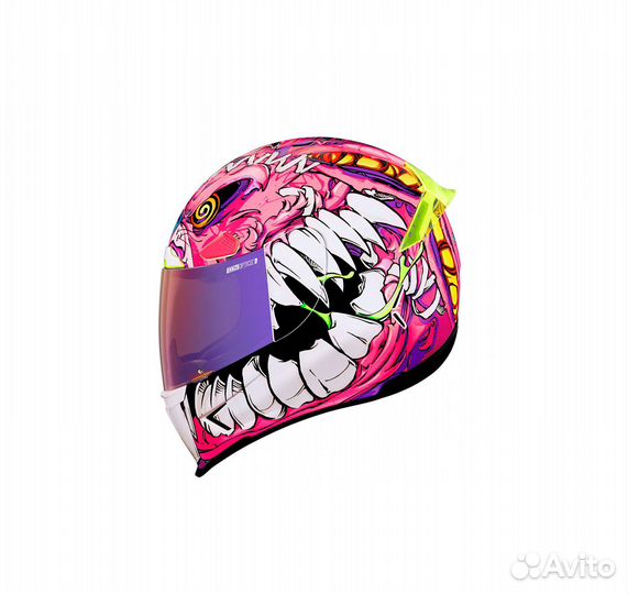 Шлем Icon Airframe Pro Beastie Bunny L