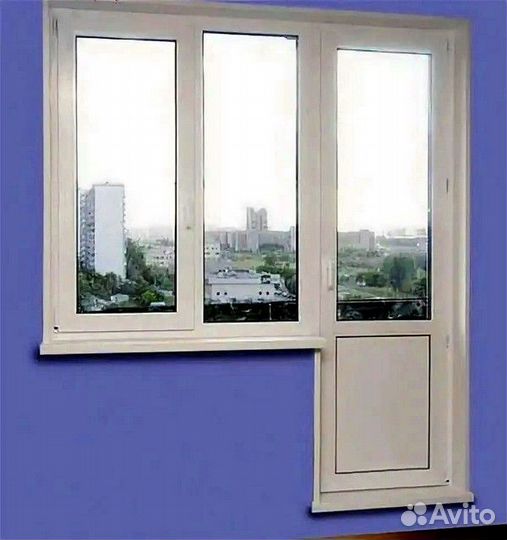 Остекление лоджий