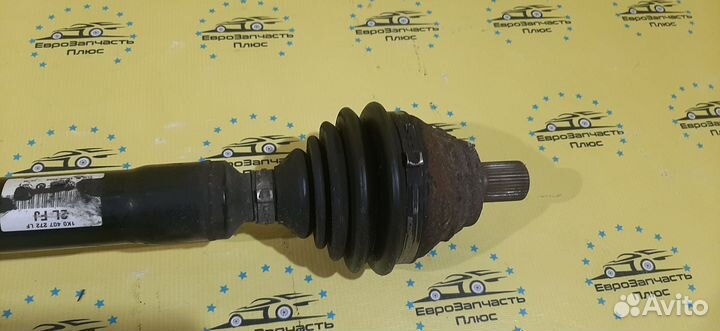 Привод передний Volkswagen Passat B6