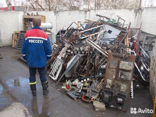 Вывоз металлолома / Прием металлолома / Демонтаж