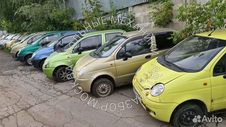 Двери на daewoo matiz бу