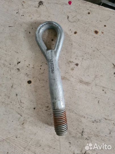 Крюк буксировочный Nissan Juke F15 HR16DE 2014