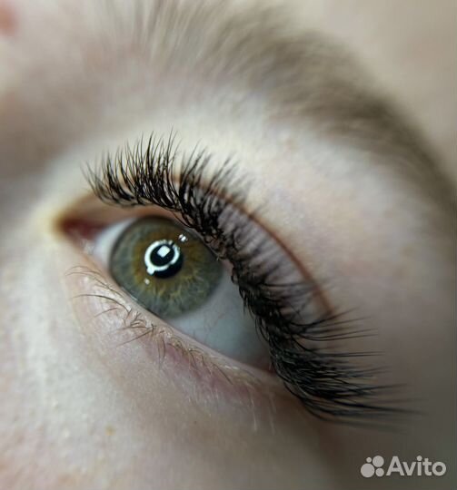Наращивание ресниц