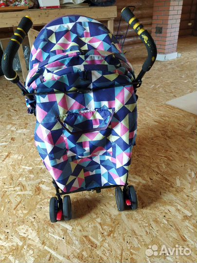 Прогулочная коляска трость бу