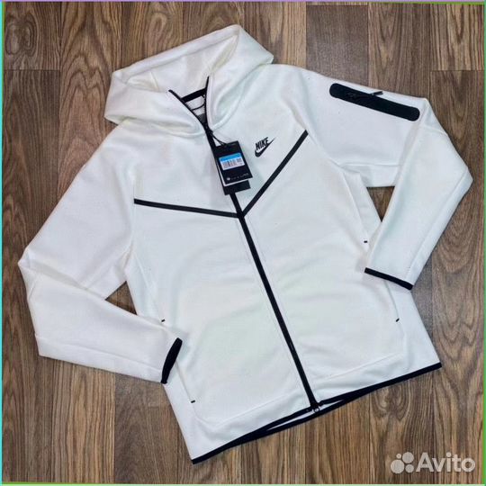 Zip худи Nike Tech Fleece (Lux качество)
