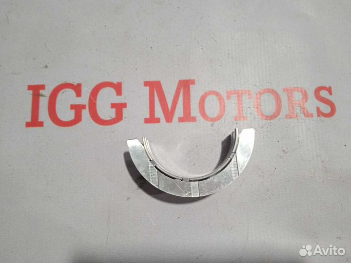 Вкладыш коренной упорный верхний d0.00 (разборный)