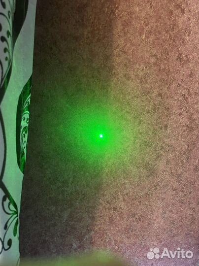Мощная лазерная указка