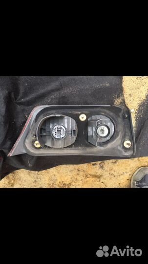 Задние фонари