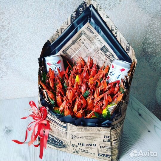 Букет из раков