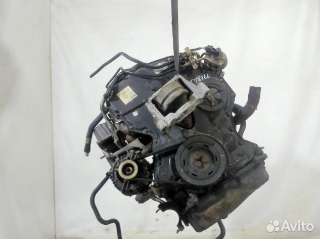 Контрактный двигатель abfa Ford Transit