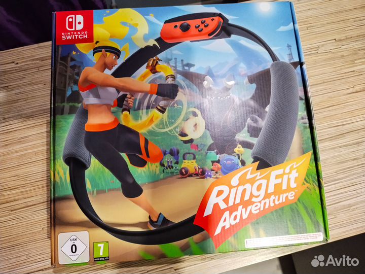 Игра Ring Fit Adventure (Switch)