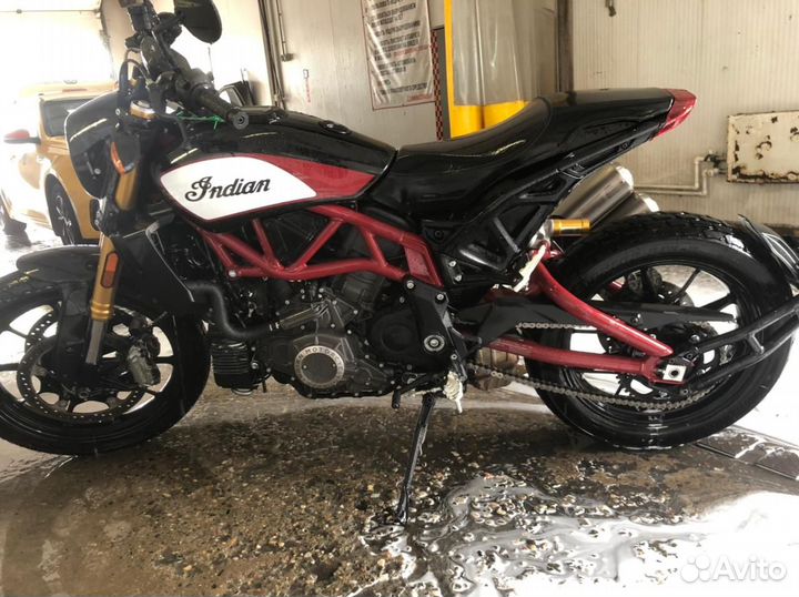 Indian FTR 1200 S, 2019