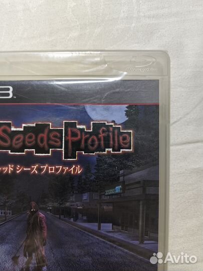 Red seeds profile диск PS3