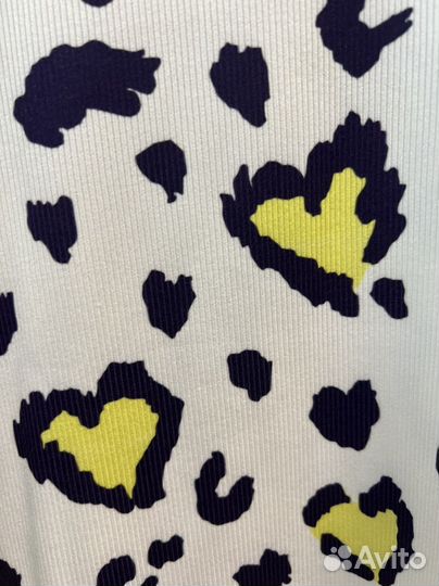 Футболка в рубчик