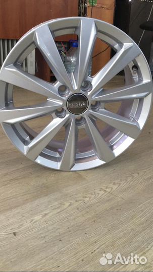 Литые диски кик кс737 R16 5х114.3 ет50