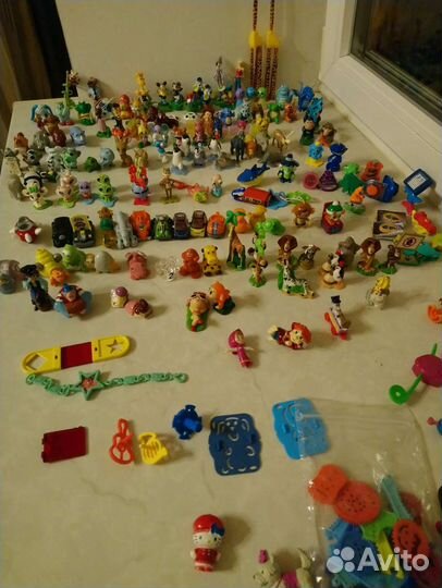 Киндеры и вкладыши мыши с вкладышем