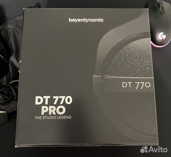 Наушники beyerdynamic DT 770 pro 32 Ohm