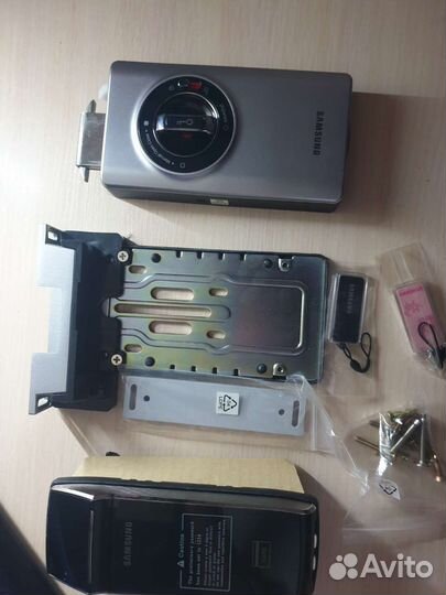 Электронный дверной замок Samsung SHS-2320 XMK/EN