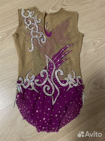 Купальник для гимнастики 128-140