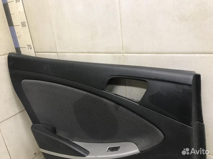 Обшивка двери задней левой Solaris 2010-2017