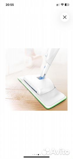 Швабра с распылителем новая