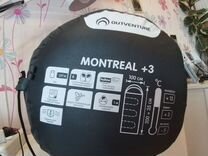 Спальный мешок outventure montreal