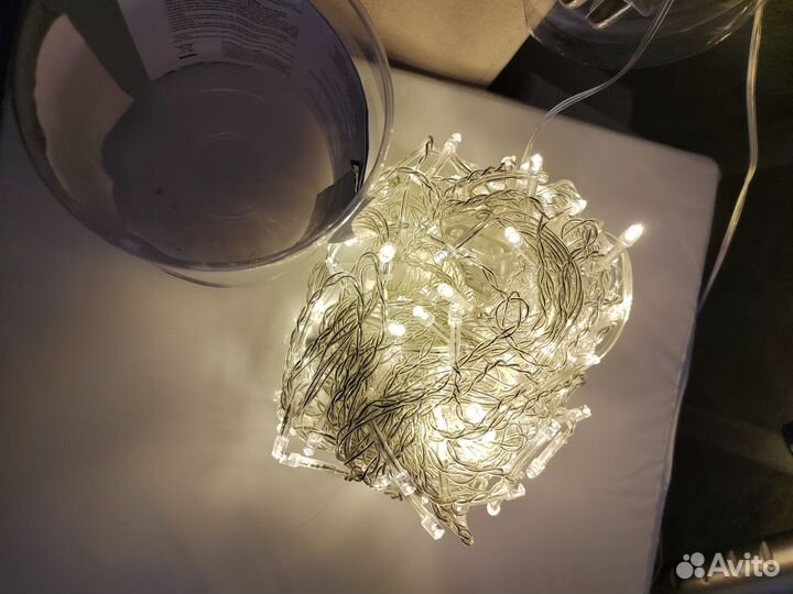 Новогодняя гирлянда новая